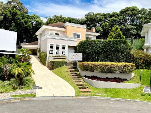 Casa em condomínio com 5 dormitórios sendo 4 suítes, Campo Comprido - Curitiba/PR