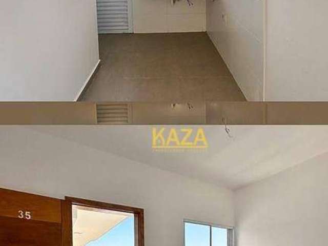 Apartamento com 2 dormitórios à venda, 41 m² por R$ 250.000,00 - Itaquera - São Paulo/SP