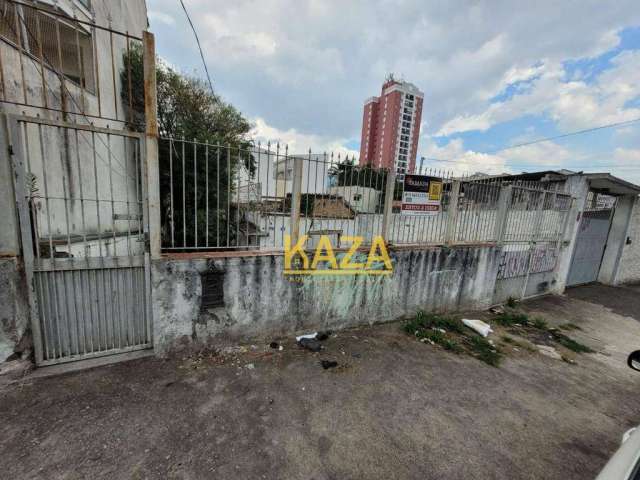 Terreno com Potencial ao Lado do Metrô Vila Matilde – Oportunidade Imperdível para Construtores!