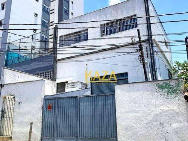 Galpão 500m² com Pé Direito Alto e Localização Estratégica – Ideal para Seu Negócio!