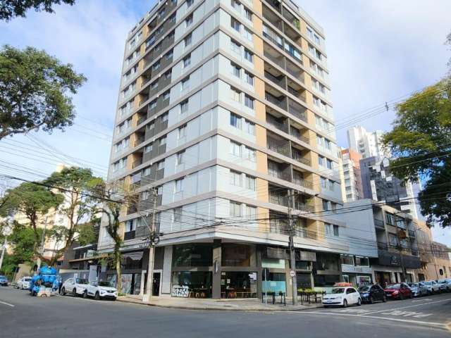 Apartamento - dois quartos e uma vaga – 101,80 m² para alugar em Curitiba – PR