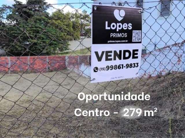 Terreno à venda em Centro - SP