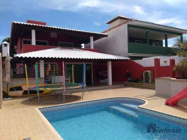 Casa com 5 dormitórios à venda, 270 m² por R$ 850.000,00 - Praia Linda - São Pedro da Aldeia/RJ