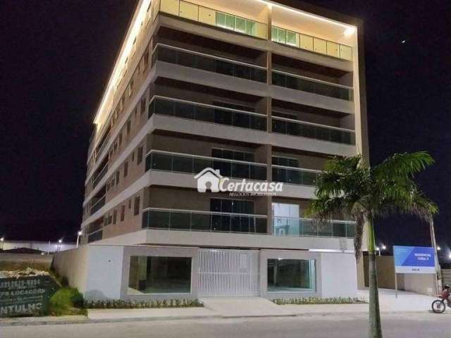 Apartamento com 2 dormitórios à venda, 76 m² por R$ 385.000,00 - Jardim São Pedro - São Pedro da Aldeia/RJ