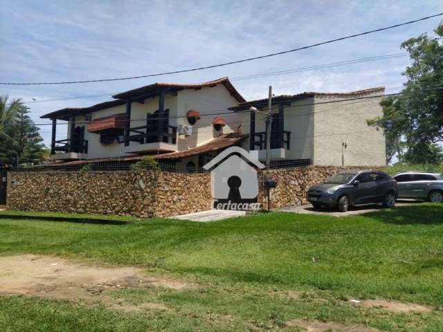 Casa com 7 dormitórios à venda, 258 m² por R$ 1.100.000,00 - Balneário São Pedro - São Pedro da Aldeia/RJ