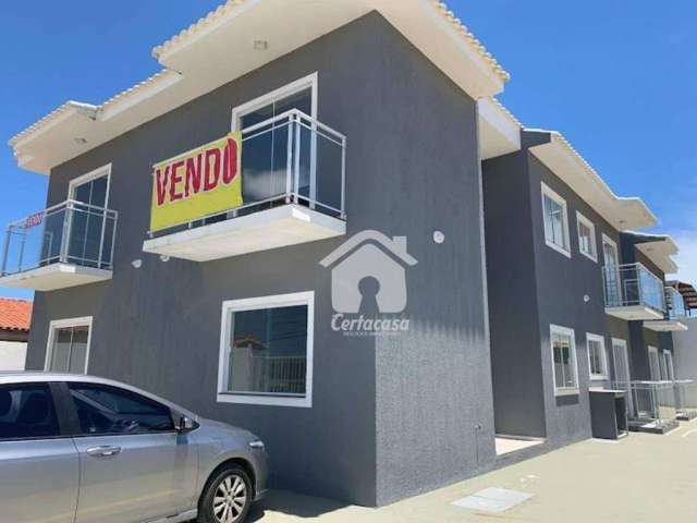 Apartamento à venda, 69 m² por R$ 189.000,00 - Recanto do Sol - São Pedro da Aldeia/RJ