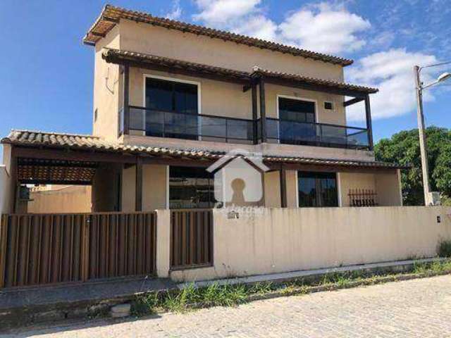 Casa com 3 dormitórios à venda, 130 m² por R$ 370.000,00 - Peró - Cabo Frio/RJ