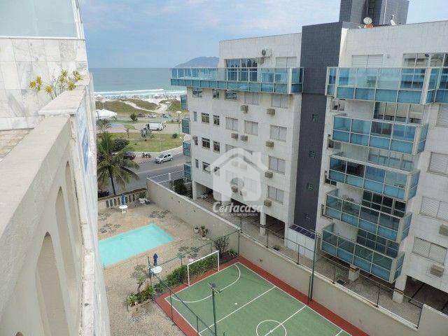 Apartamento com 3 dormitórios à venda, 220 m² por R$ 1.800.000,00 - Praia do Forte - Cabo Frio/RJ