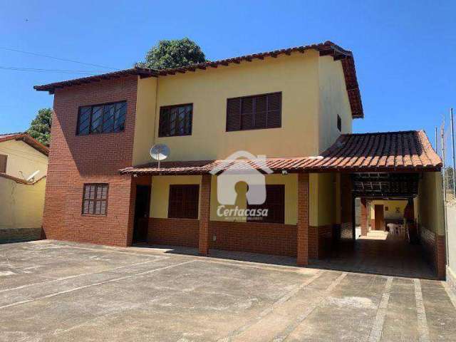 Casa com 5 dormitórios à venda, 295 m² por R$ 520.000,00 - Balneário São Pedro - São Pedro da Aldeia/RJ