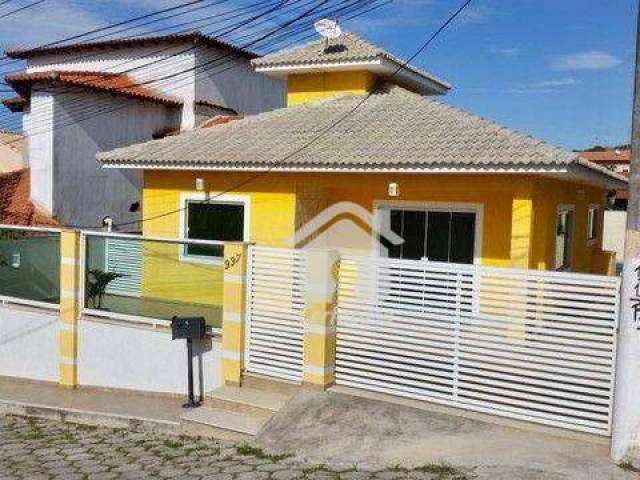 Casa com 3 dormitórios à venda, 100 m² por R$ 690.000 - Peró - Cabo Frio/RJ