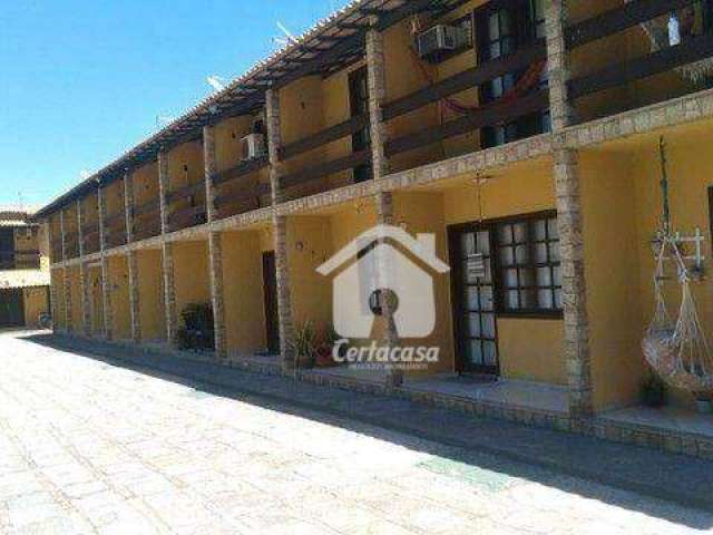 Casa com 3 dormitórios à venda, 73 m² por R$ 450.000 - Ogiva - Cabo Frio/RJ