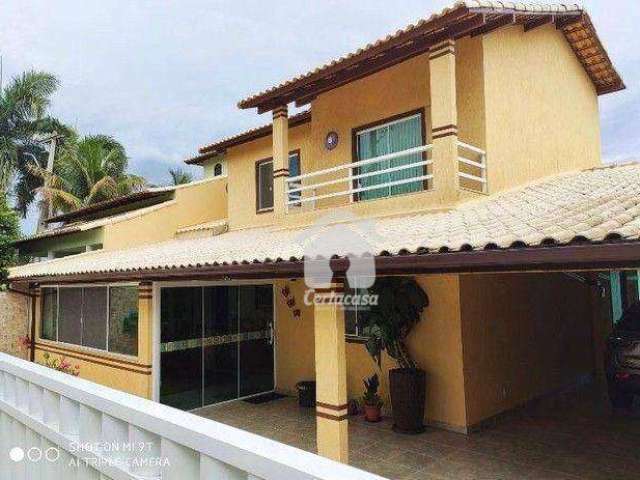 Casa com 3 dormitórios à venda, 170 m² por R$ 850.000,00 - Balneário São Pedro - São Pedro da Aldeia/RJ