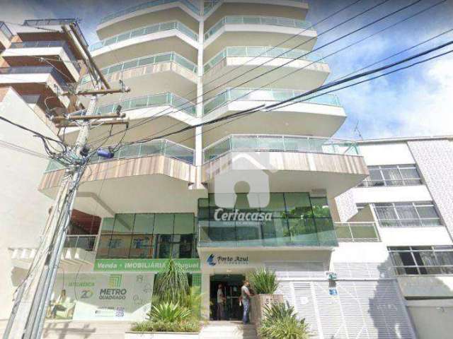 Apartamento com 1 dormitório à venda, 54 m² por R$ 500.000,00 - Centro - Cabo Frio/RJ