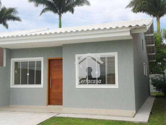 Casa com 2 dormitórios à venda, 68 m² por R$ 280.000,00 - Rua do Fogo - São Pedro da Aldeia/RJ