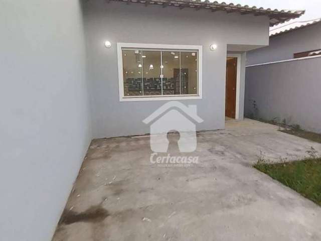 Casa com 3 dormitórios à venda, 78 m² por R$ 330.000,00 - Balneário das Conchas - São Pedro da Aldeia/RJ