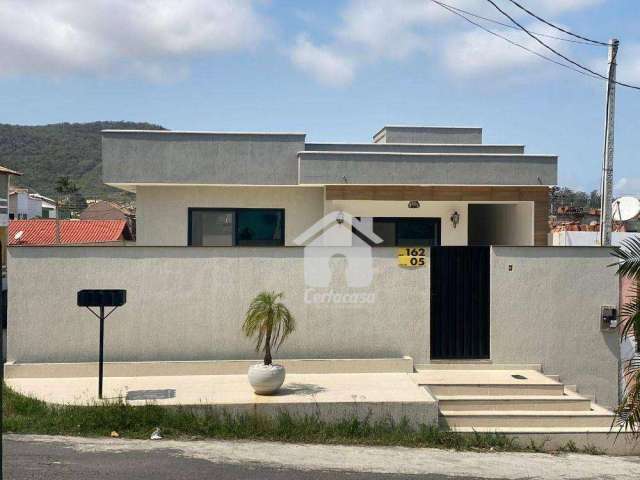 Casa com 2 dormitórios à venda, 118 m² por R$ 425.000,00 - Fluminense - São Pedro da Aldeia/RJ