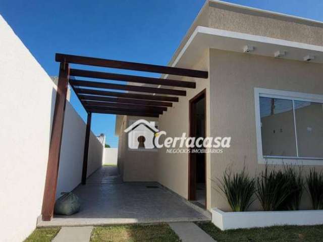 Casa com 3 dormitórios à venda, 73 m² por R$ 299.000,00 - Recanto do Sol - São Pedro da Aldeia/RJ