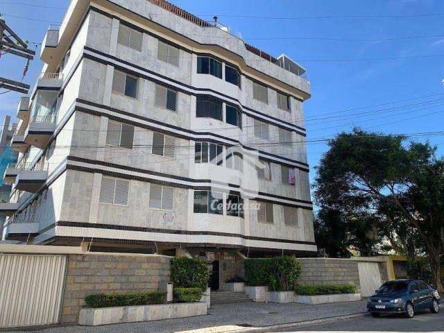 Apartamento com 3 dormitórios à venda, 87 m² por R$ 425.000,00 - Braga - Cabo Frio/RJ