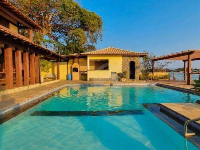 Casa com 8 dormitórios à venda, 189 m² por R$ 3.900.000,00 - Ogiva - Cabo Frio/RJ