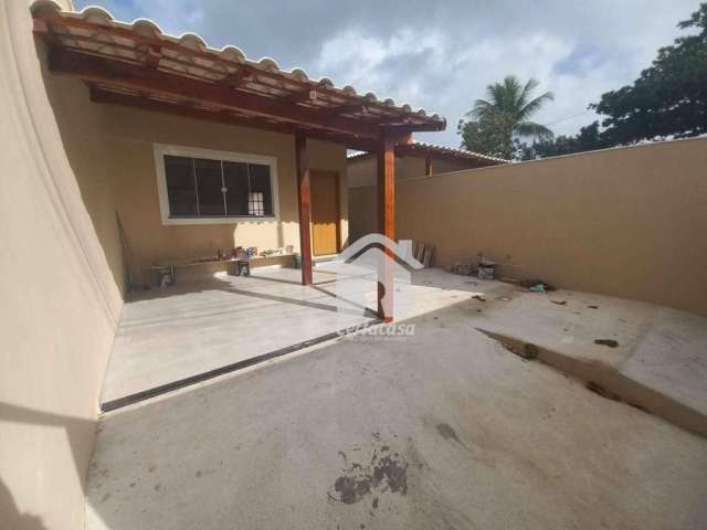 Casa com 3 dormitórios à venda, 78 m² por R$ 350.000,00 - Balneário das Conchas - São Pedro da Aldeia/RJ