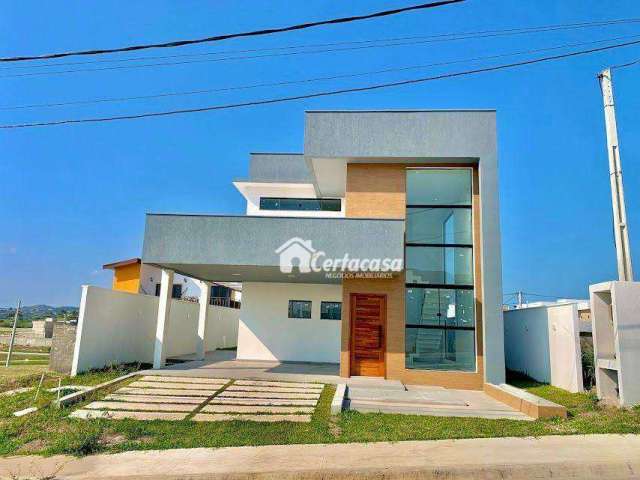 Casa com 3 dormitórios à venda, 194 m² por R$ 1.150.000,00 - Nova São Pedro - São Pedro da Aldeia/RJ