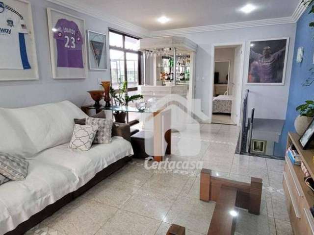 Cobertura com 3 dormitórios à venda, 185 m² por R$ 950.000,00 - Vila Nova - Cabo Frio/RJ