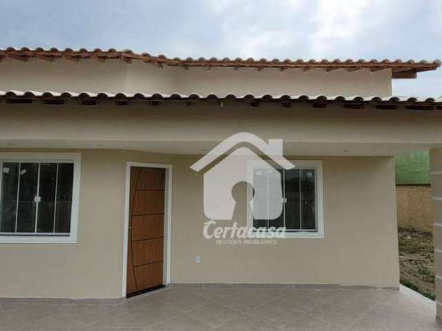 Casa com 2 dormitórios à venda, 80 m² por R$ 275.000,00 - Capivara - Iguaba Grande/RJ