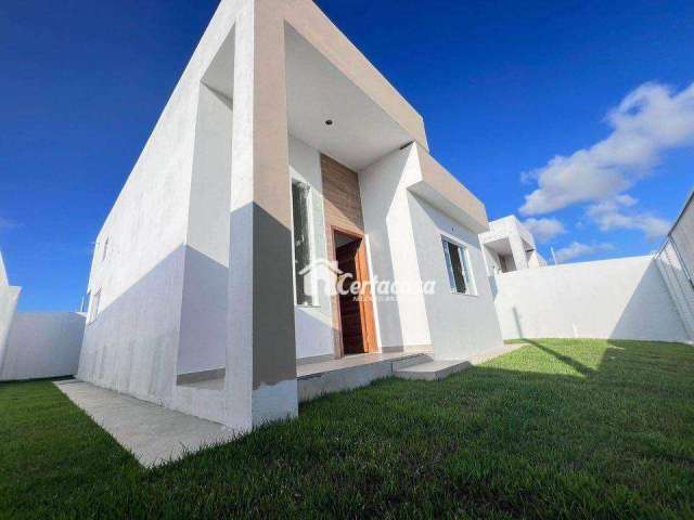 Casa com 2 dormitórios à venda, 72 m² por R$ 265.000,00 - Recanto do Sol - São Pedro da Aldeia/RJ