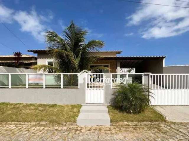 Casa com 3 dormitórios à venda, 130 m² por R$ 600.000,00 - Recanto do Sol - São Pedro da Aldeia/RJ