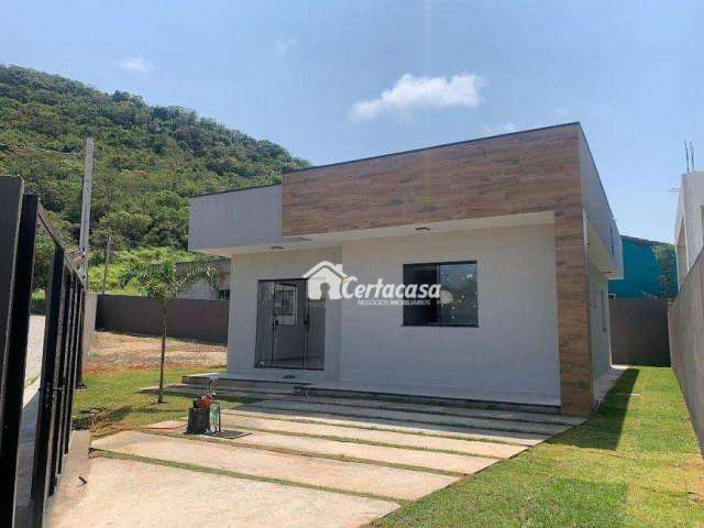 Casa à venda, 100 m² por R$ 475.000,00 - Campo Redondo - São Pedro da Aldeia/RJ