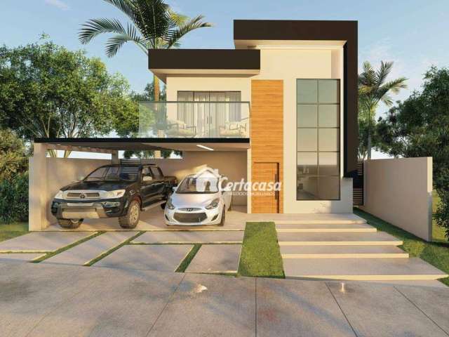 Casa com 4 dormitórios à venda, 252 m² por R$ 850.000 - Nova São Pedro - São Pedro da Aldeia/RJ