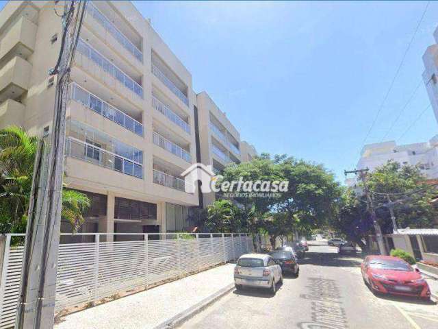 Apartamento com 3 dormitórios à venda, 90 m² por R$ 550.000 - Braga - Cabo Frio/RJ