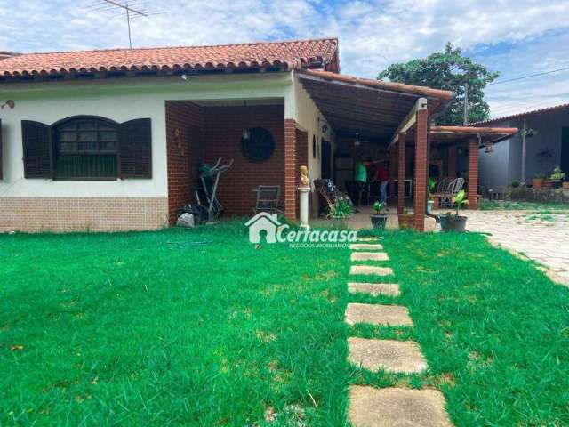 Casa com 3 dormitórios à venda, 126 m² por R$ 415.000,00 - Balneário São Pedro I - São Pedro da Aldeia/RJ