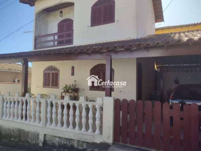 Casa com 2 dormitórios à venda, 78 m² por R$ 300.000,00 - Fluminense - São Pedro da Aldeia/RJ