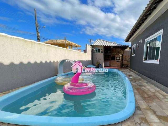 Casa com 3 dormitórios à venda, 94 m² por R$ 600.000,00 - Fluminense - São Pedro da Aldeia/RJ