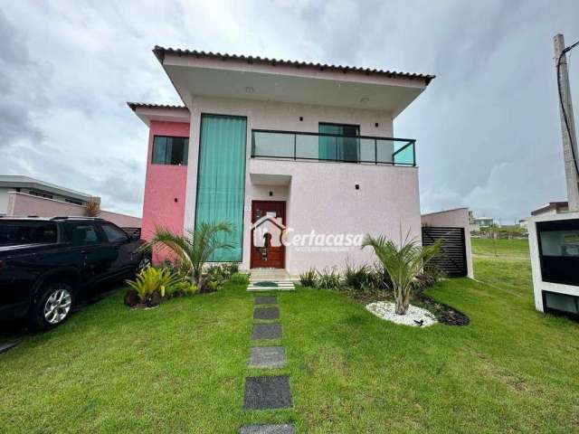 Casa com 4 dormitórios à venda, 204 m² por R$ 1.290.000,00 - Nova São Pedro - São Pedro da Aldeia/RJ