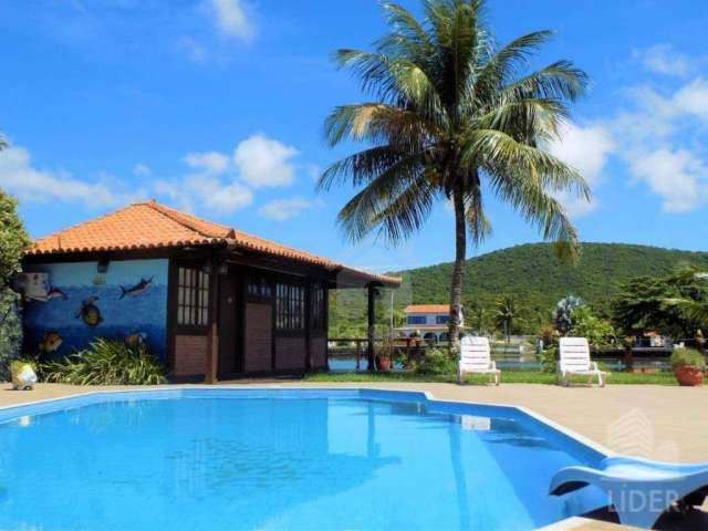 Casa com 9 dormitórios à venda, 823 m² por R$ 3.200.000,00 - Ogiva - Cabo Frio/RJ