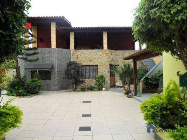 Casa com 3 dormitórios à venda, 424 m² por R$ 1.900.000,00 - Ogiva - Cabo Frio/RJ