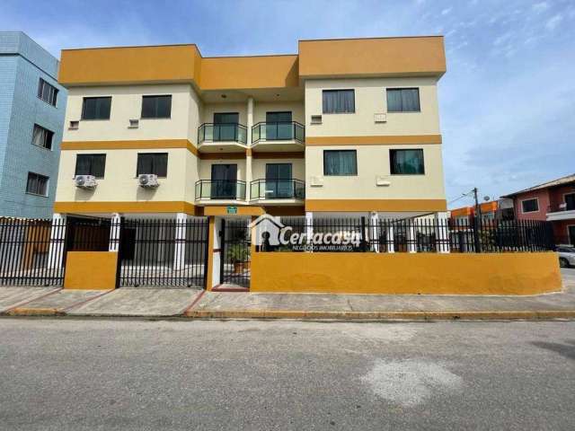 Apartamento com 2 dormitórios à venda, 70 m² por R$ 300.000,00 - Estação - São Pedro da Aldeia/RJ