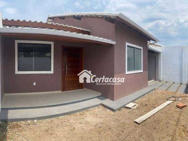 Casa com 3 dormitórios à venda, 115 m² por R$ 520.000 - Campo Redondo - São Pedro da Aldeia/RJ