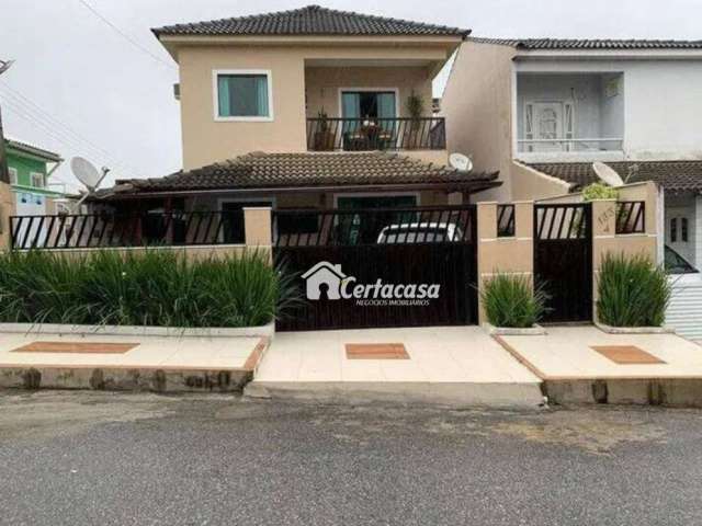 Casa com 3 dormitórios à venda, 160 m² por R$ 460.000,00 - Fluminense - São Pedro da Aldeia/RJ