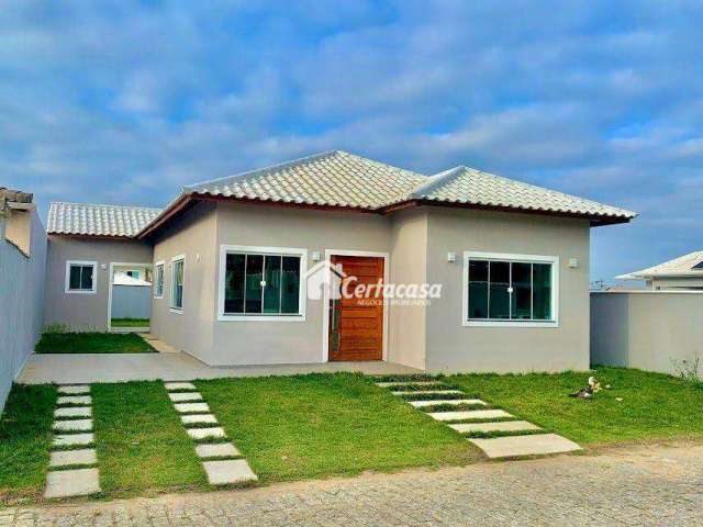 Casa à venda, 120 m² por R$ 480.000,00 - Recanto do Sol - São Pedro da Aldeia/RJ