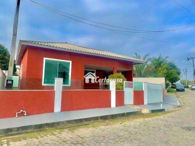 Casa com 3 dormitórios à venda, 120 m² por R$ 465.000 - Recanto do Sol - São Pedro da Aldeia/RJ