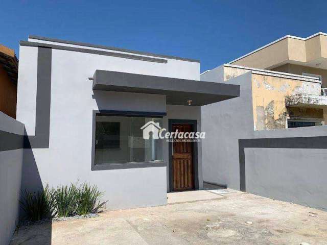 Casa com 2 dormitórios à venda, 60 m² por R$ 238.000,00 - Balneário das Conchas - São Pedro da Aldeia/RJ