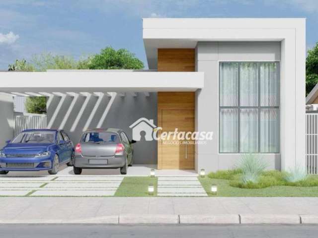 Casa com 3 dormitórios à venda, 125 m² por R$ 900.000 - Nova São Pedro - São Pedro da Aldeia/RJ