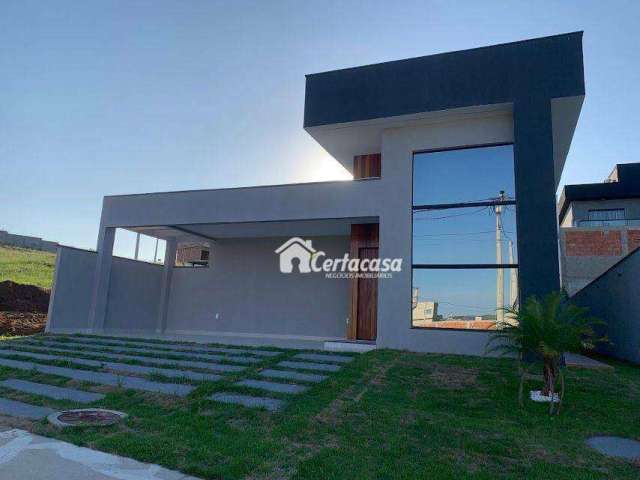 Casa com 3 dormitórios à venda, 125 m² por R$ 945.000,00 - Nova São Pedro - São Pedro da Aldeia/RJ