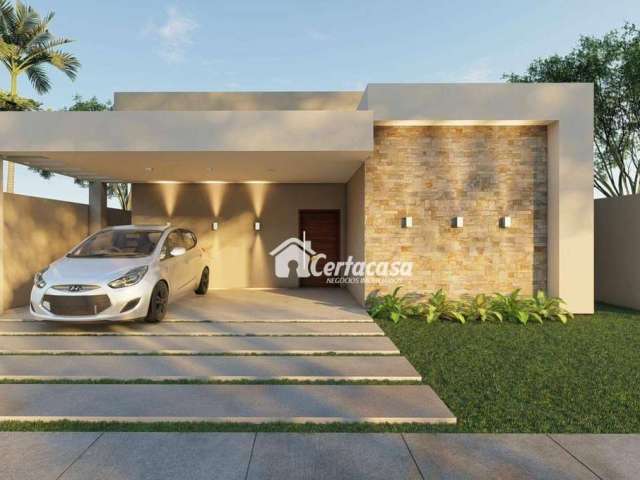 Casa com 3 dormitórios à venda, 130 m² por R$ 750.000 - Nova São Pedro - São Pedro da Aldeia/RJ