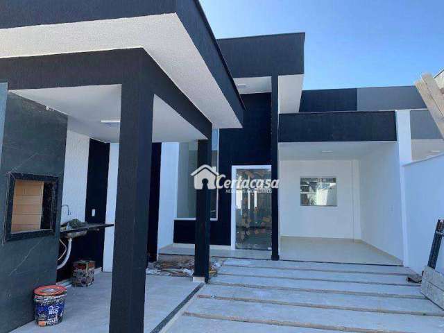 Casa com 3 dormitórios à venda, 115 m² por R$ 630.000 - Nova São Pedro - São Pedro da Aldeia/RJ