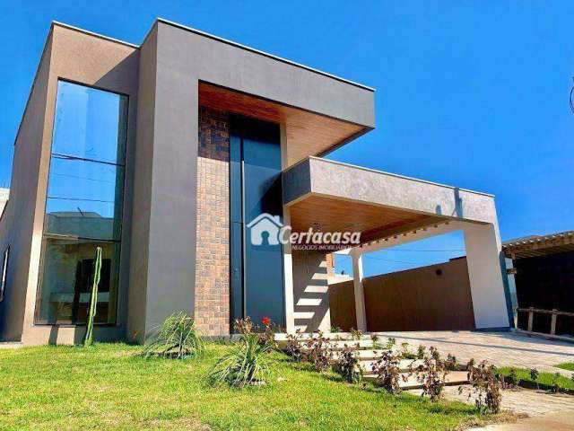 Casa com 3 dormitórios à venda, 125 m² por R$ 950.000,00 - Nova São Pedro - São Pedro da Aldeia/RJ