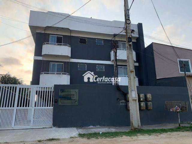 Apartamento com 2 dormitórios à venda, 65 m² por R$ 250.000,00 - Jardim Soledade - São Pedro da Aldeia/RJ